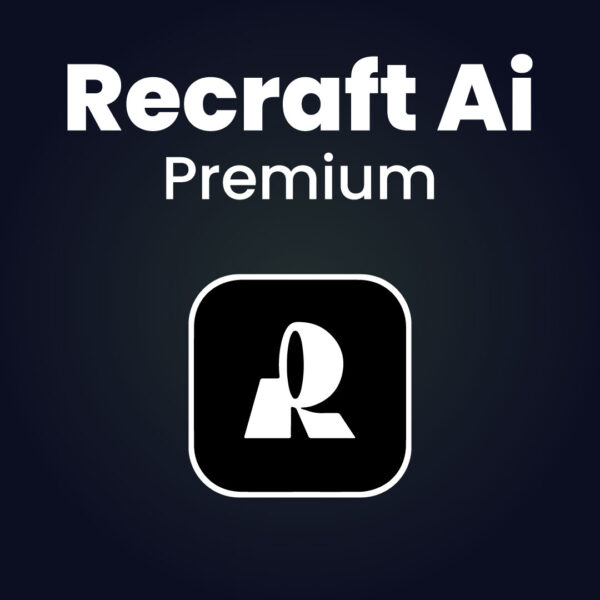 ১ মাসের Recraft AI প্রিমিয়াম সাবস্ক্রিপশন।